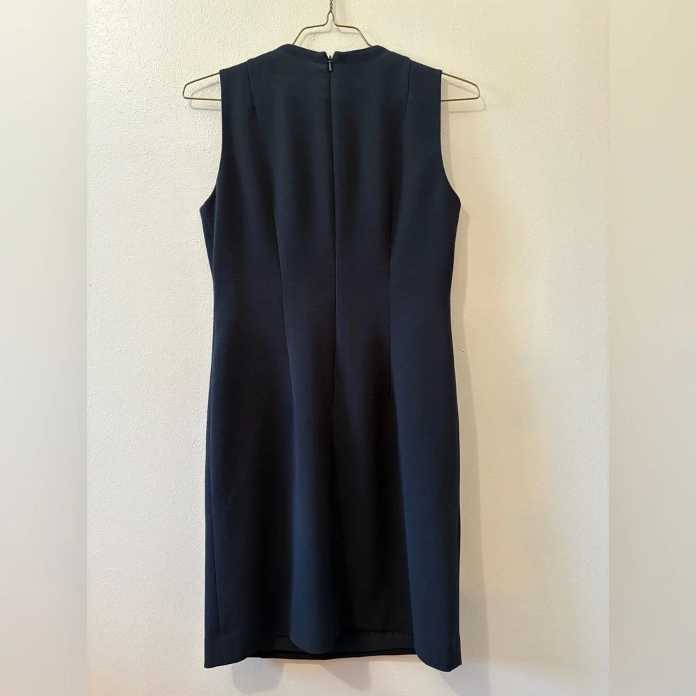 Michael Kors Black Button Up Dress Womens size 4